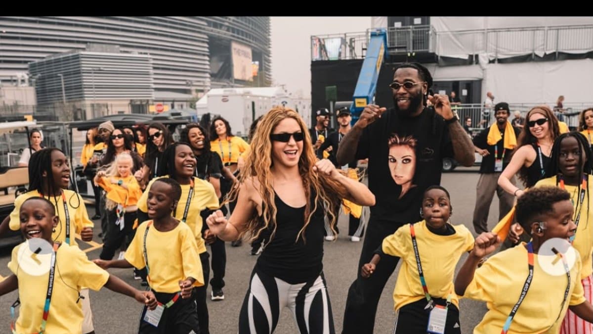 Shakira afina los últimos detalles para deslumbrar en el medio tiempo del Mundial 2026
