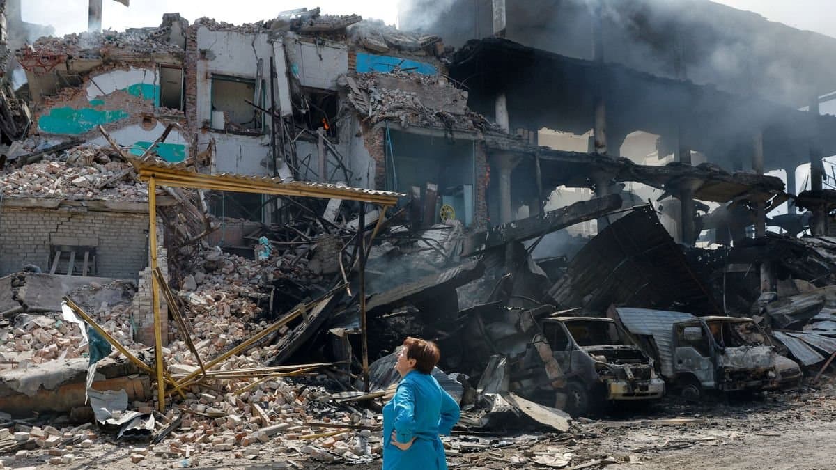 Ataques con drones en Rusia dejan 8 muertos y más de 50 heridos en Wildberries