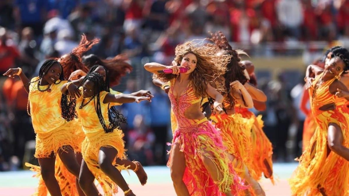 Shakira y los Ghetto Kids encendieron la Final del Mundial con ritmo y color