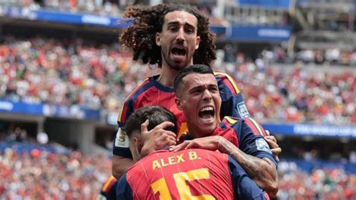 España se lleva la Copa del Mundial 2026
