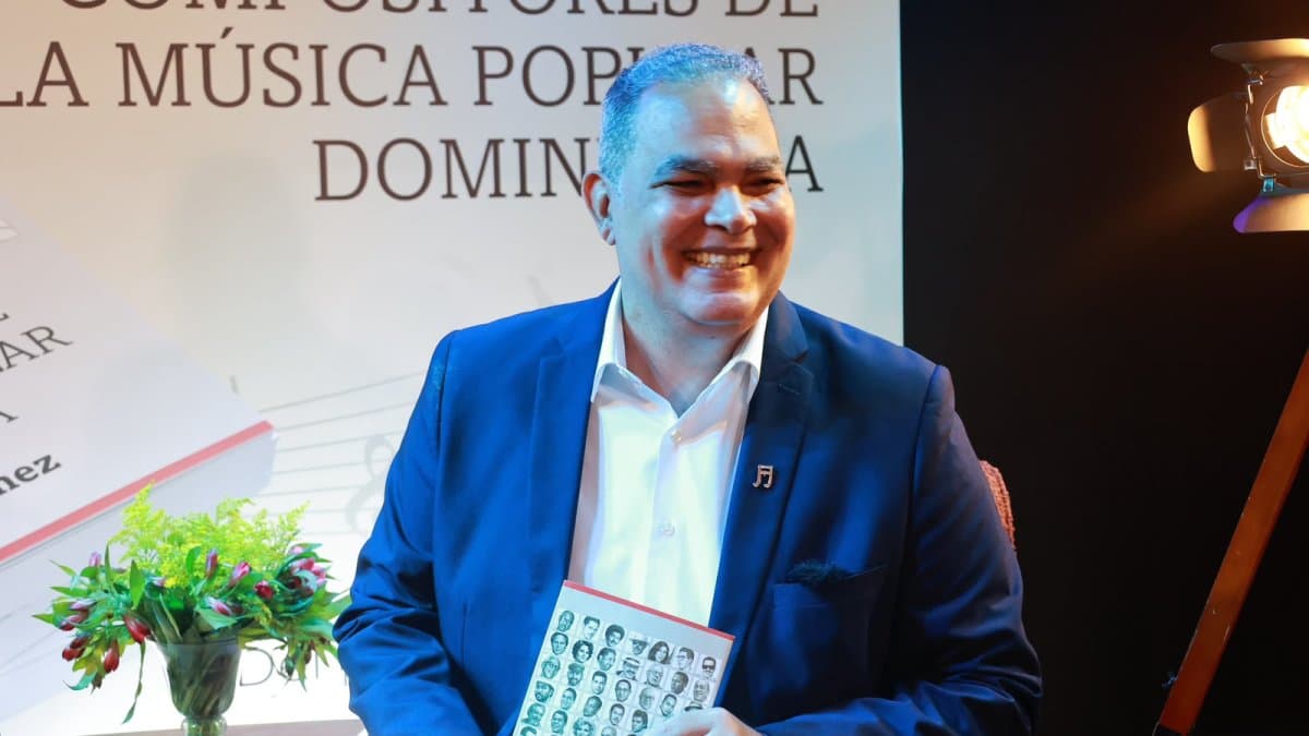 Máximo Jiménez recorre la memoria y el talento autoral en su libro sobre compositores dominicanos