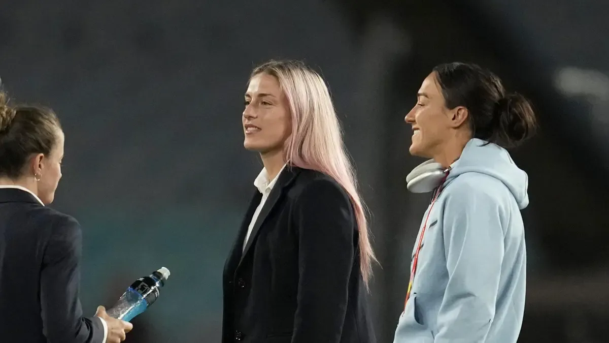 Bronze: "Yo ya sabía que Alexia iba al London, su madre me dio una pista en la final de la Champions"