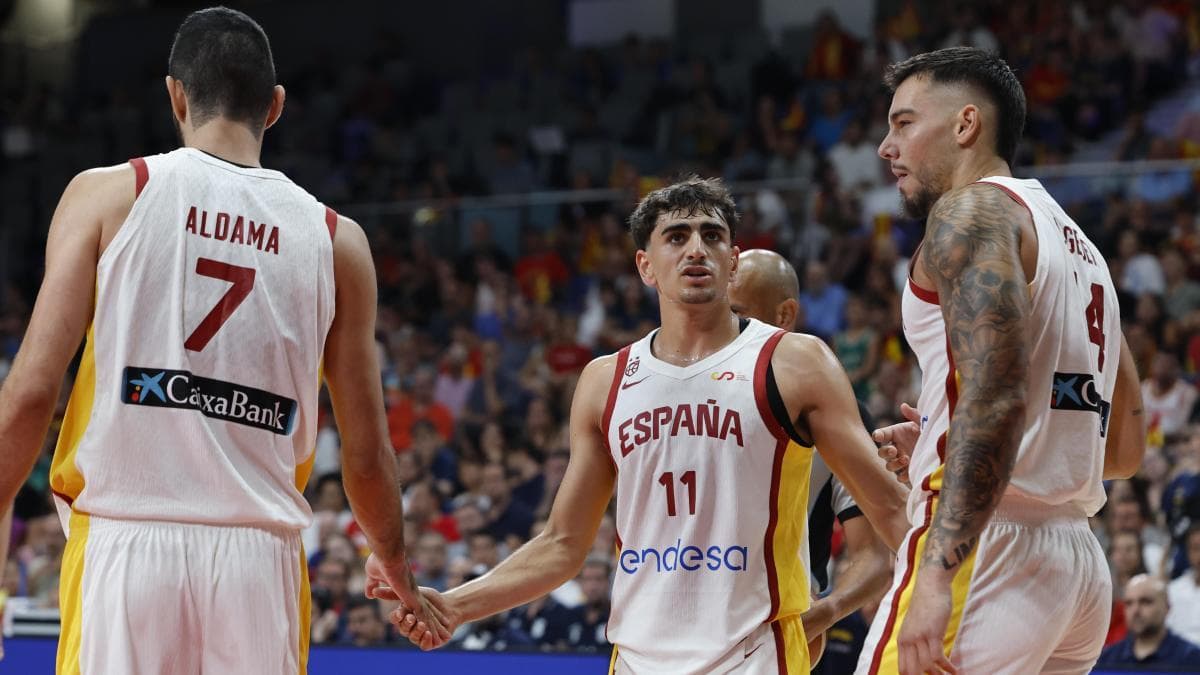 España - Dinamarca, en directo | Clasificación Mundial 2027: ventana FIBA
