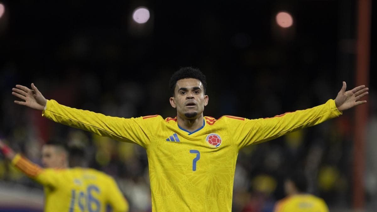 Colombia - RD Congo, en directo