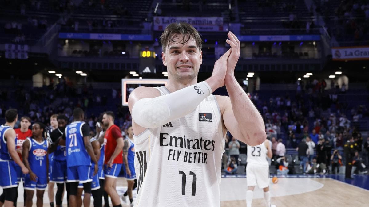 Nuevo giro con la situación de Mario Hezonja en el Real Madrid: hay lío