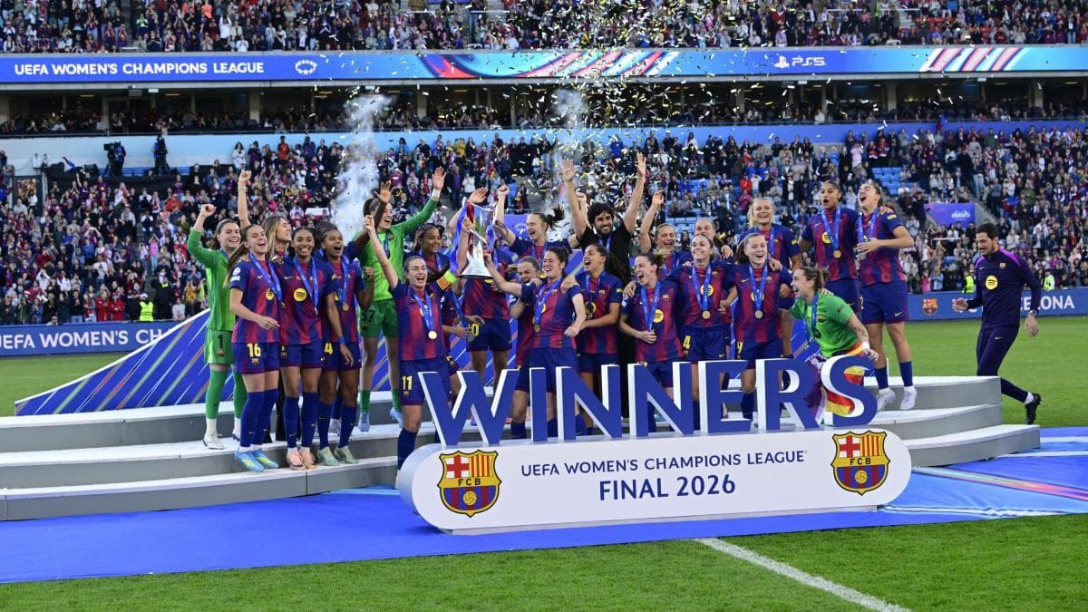 El Barça ya tiene ocho posibles rivales en la próxima Champions femenina