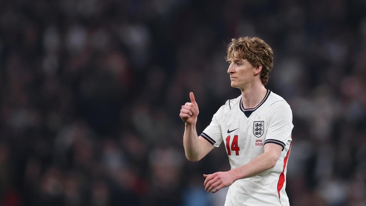 Inglaterra-Croacia, en directo: Gordon, titular