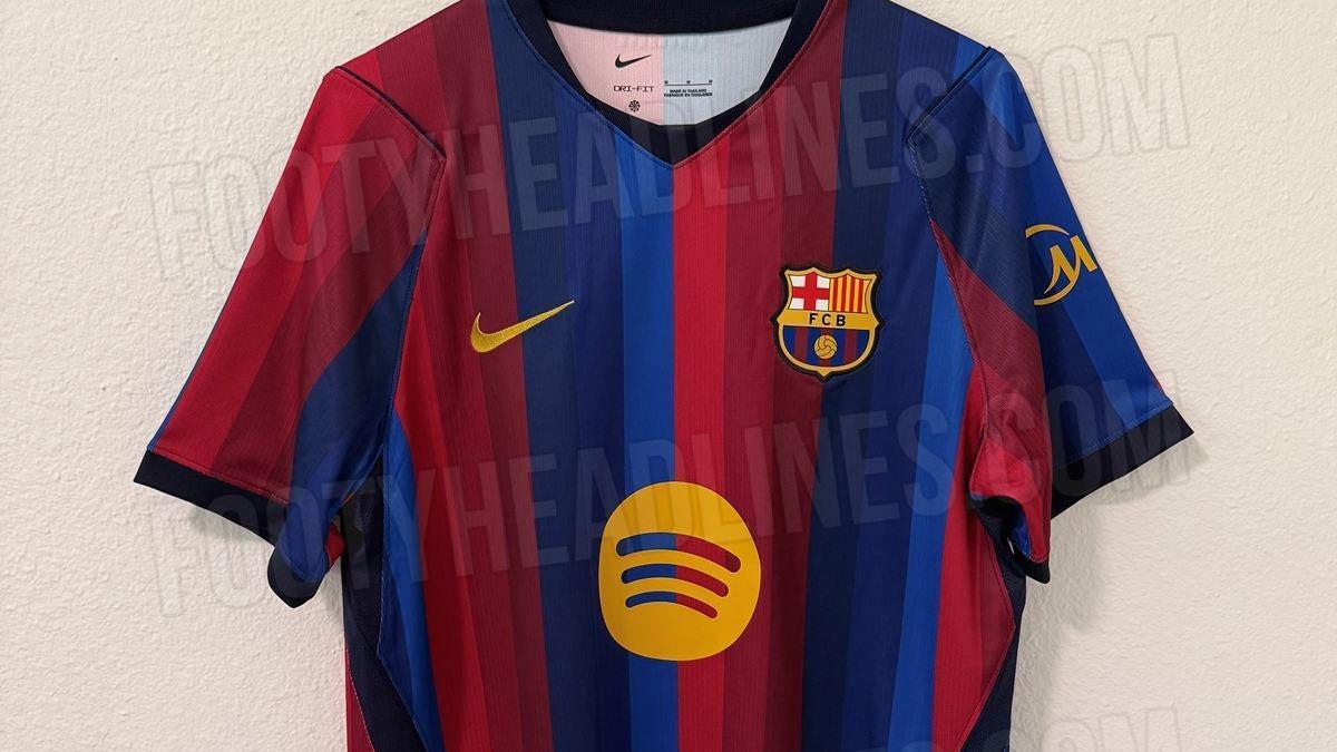 Presentación a lo grande de la nueva camiseta del Barça 2026-27