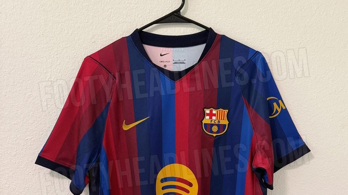 La nueva camiseta del Barça 2026-27 ya se vende en Yeda antes de su lanzamiento global