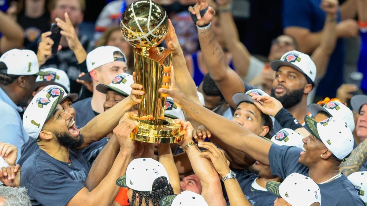 ¡Los Knicks, campeones 53 años después!