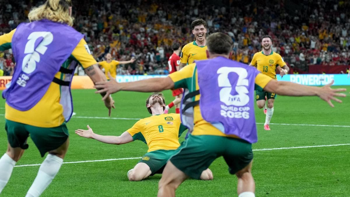 2-0: Australia firma la machada en Vancouver