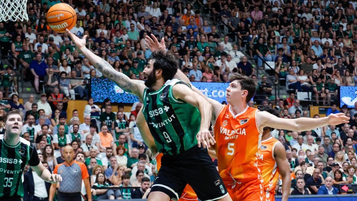 75-87: Jean Montero acaba con el Joventut por la vía rápida