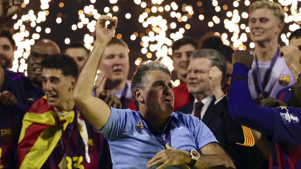 Los otros héroes del perfecto Barça de Antonio Carlos Ortega