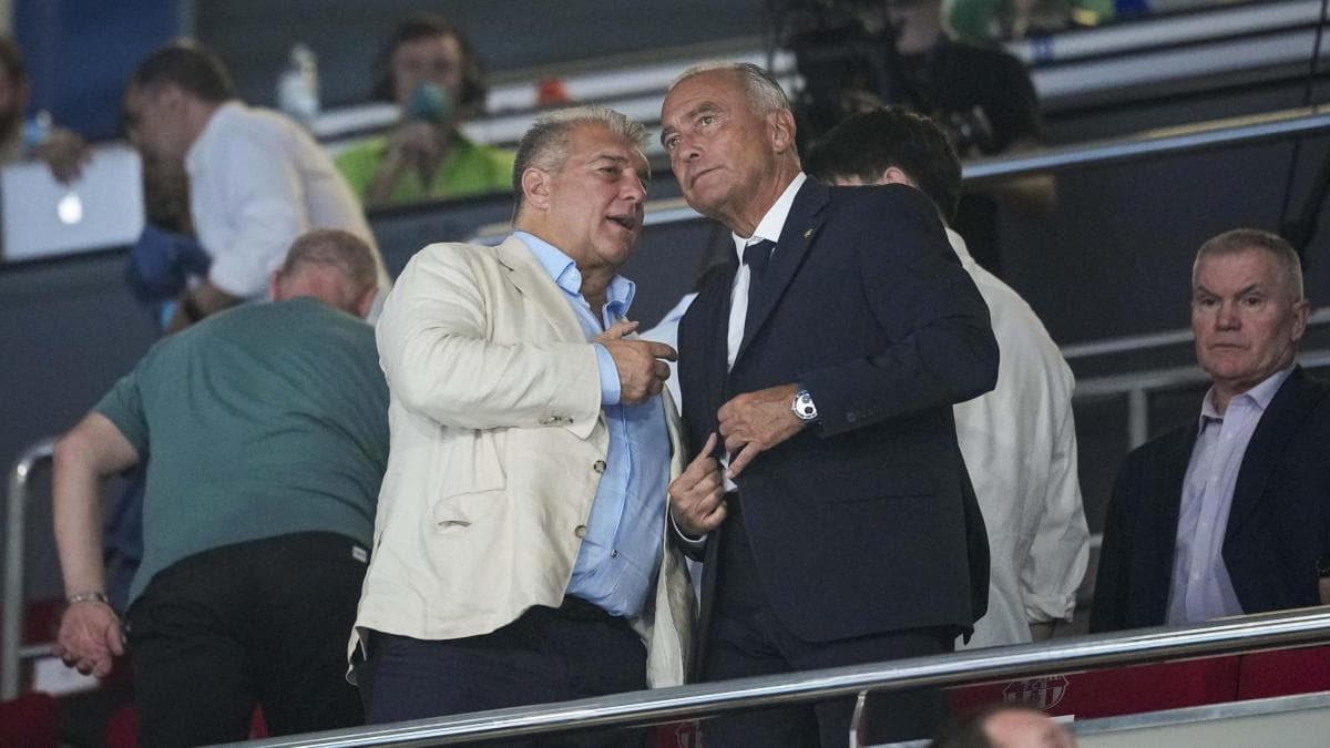 Laporta prepara la toma de posesión con cinco incorporaciones