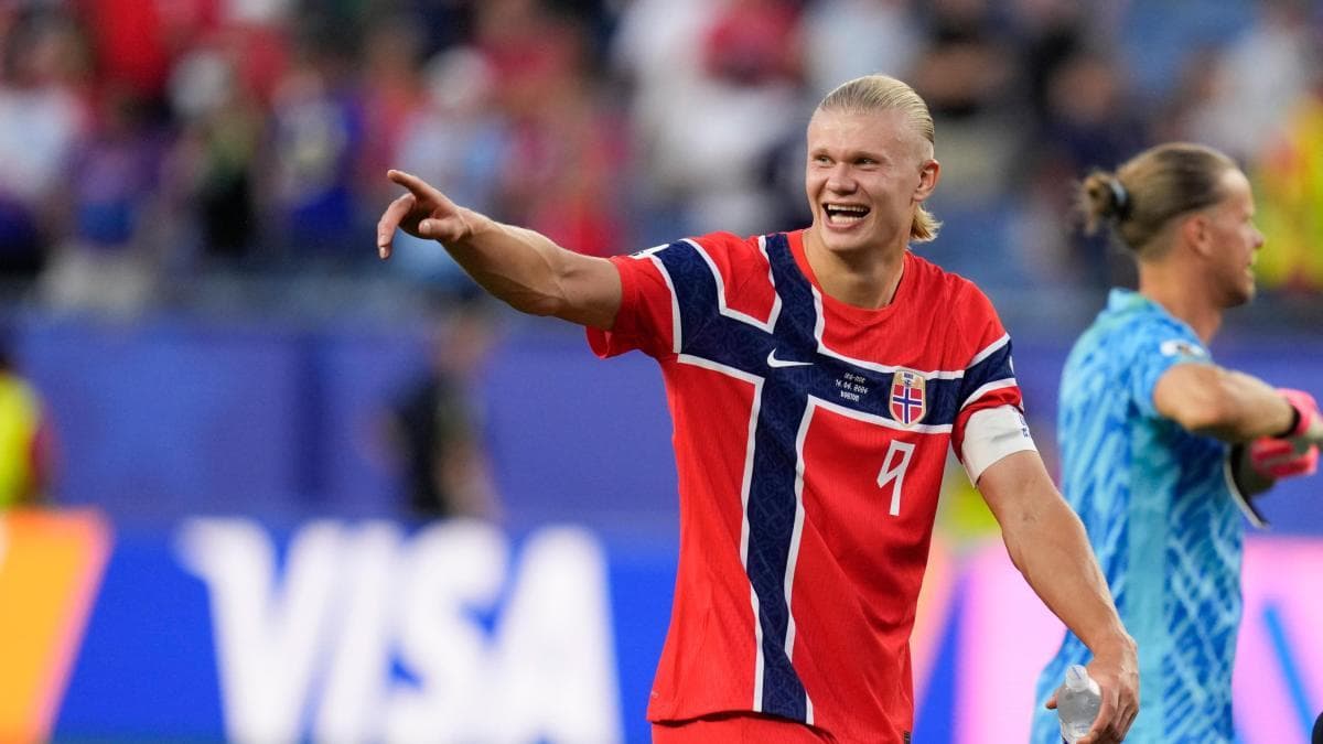 Haaland se estrena a lo grande