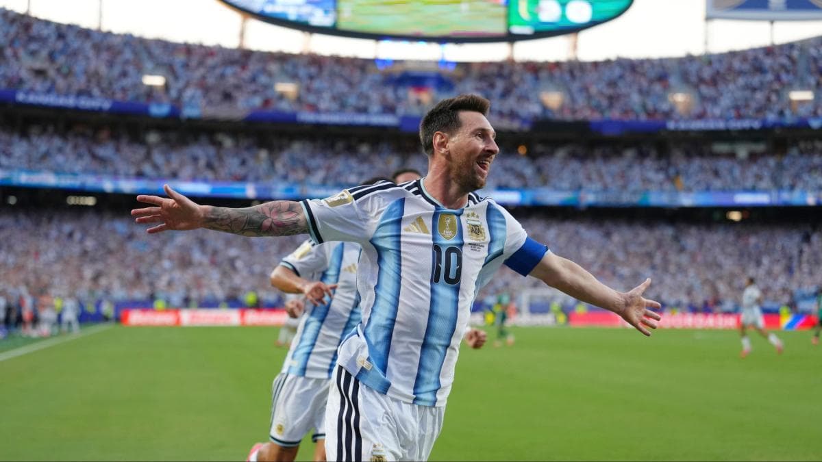 Eterno Messi: doblete a Zidane para destronar a Pelé como el más grande de los mundiales