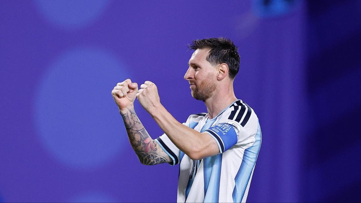 Así marcó Messi su histórico 'hat-trick': pasen y vean