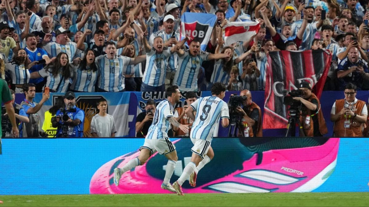 La emotiva carta de felicitación de Julián a Messi