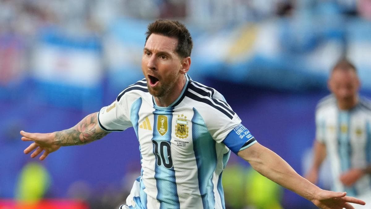 "Messi se ha estado preparando en el más absoluto secreto. Literalmente volaba"