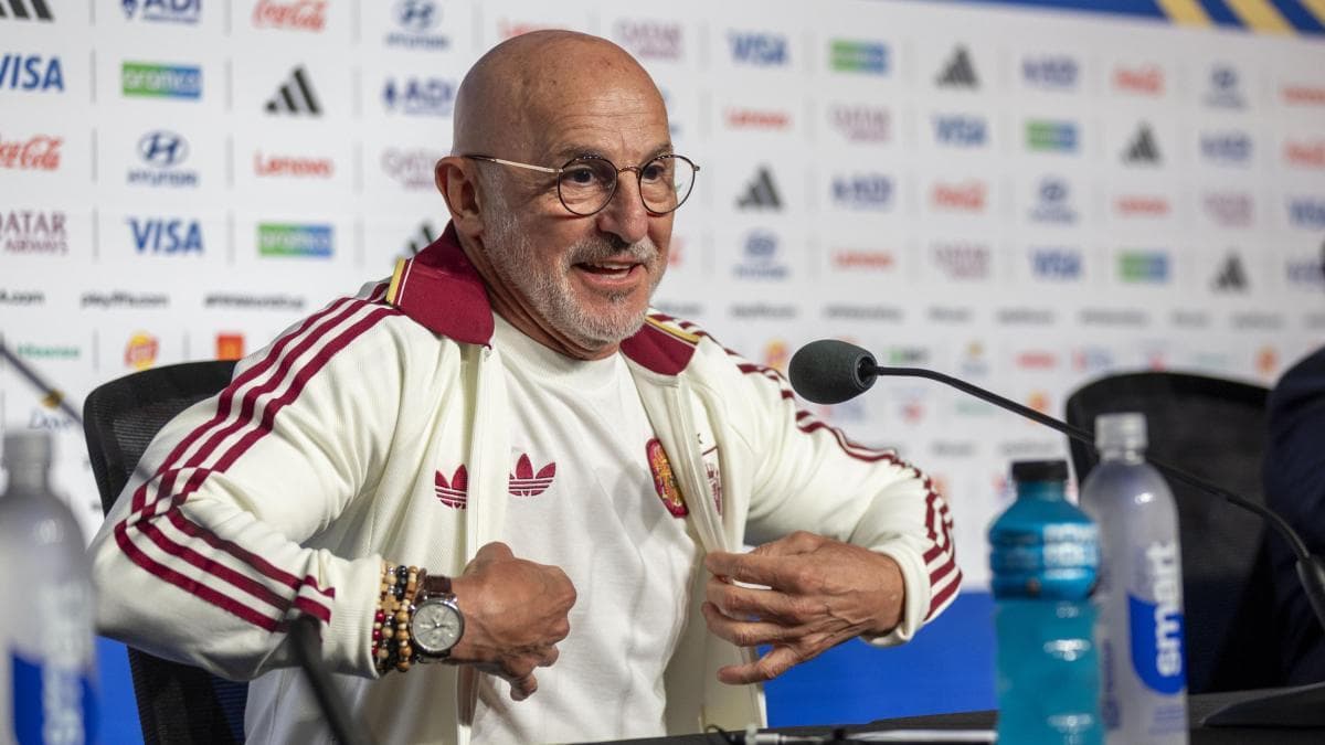 El aviso de Luis de la Fuente: "Están muy picados. Muy picados. Y seguro que la cara va a ser diferente"