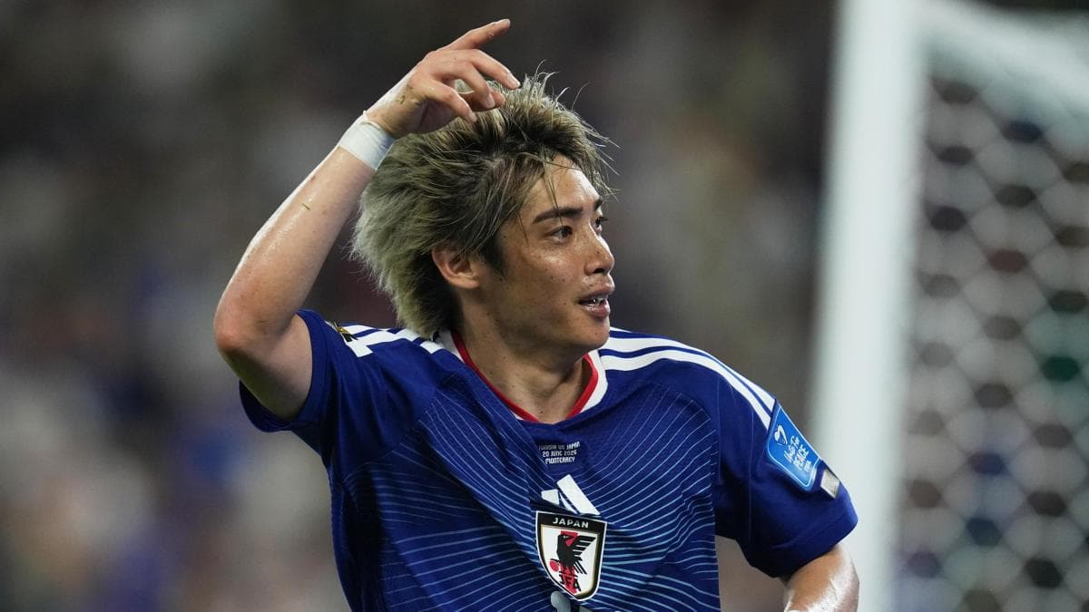 0-4: Japón se pasea ante Túnez