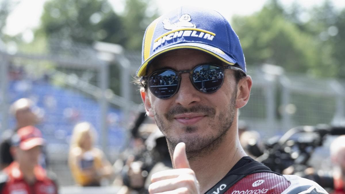 Ya es oficial: Pecco Bagnaia y Aprilia juntan sus caminos