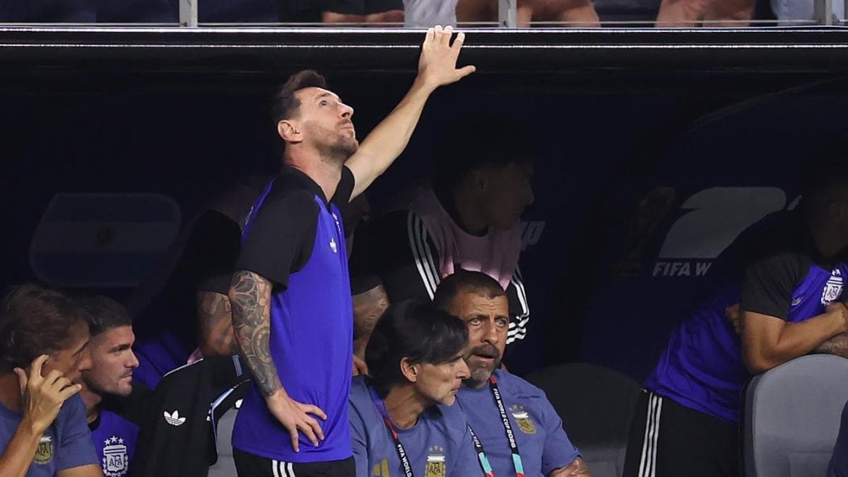 Scaloni desvela por qué Messi no fue titular
