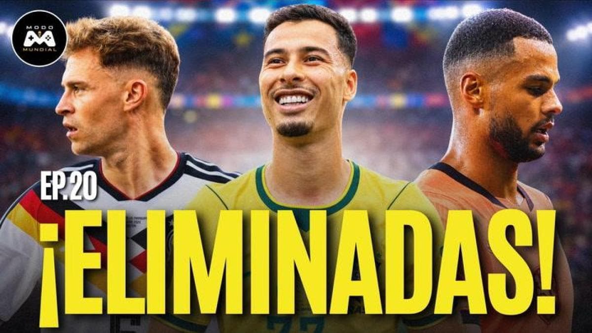 'Modo Mundial': Alemania y Países Bajos se despiden y Brasil resiste