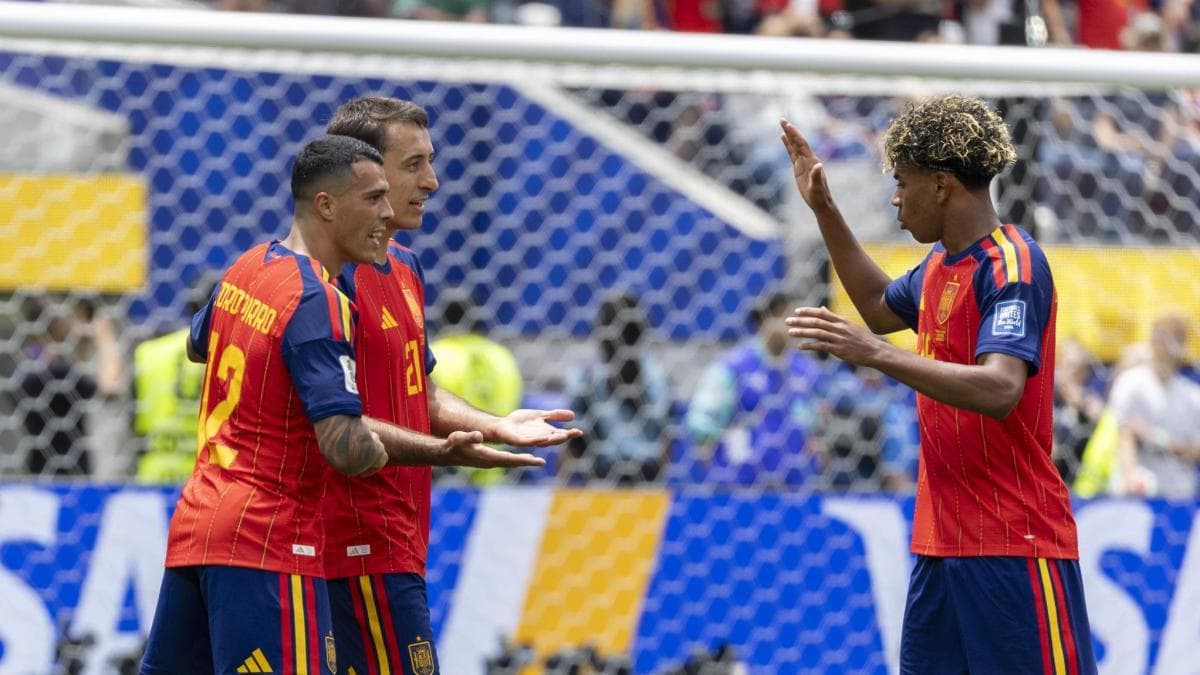 El probable once de España para la final contra Argentina