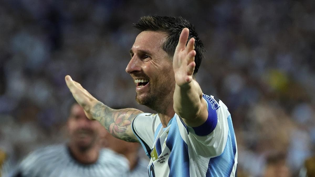 Ahora tiene que aparecer el otro Lionel