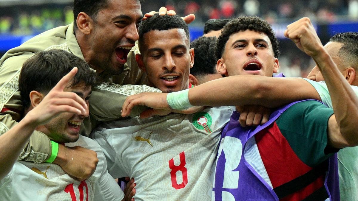 Ounahi se disfraza de Saibari y pone a Marruecos en cuartos de final