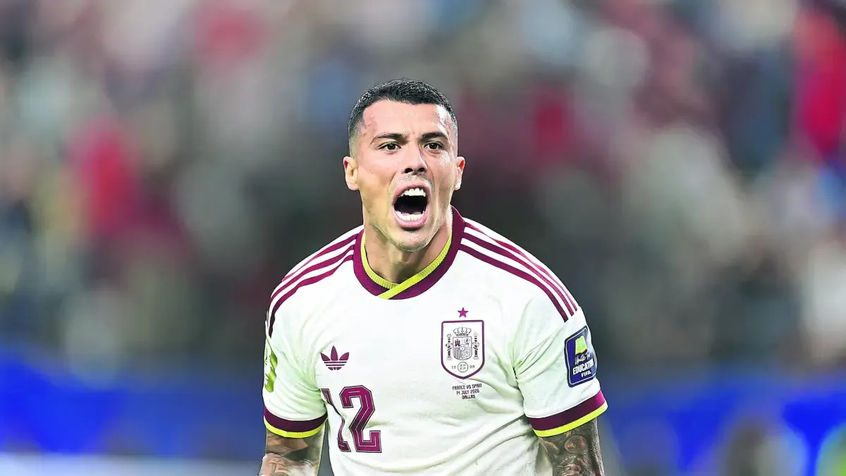 El golazo de Porro desborda el cava en Peralada: así se las gastaba