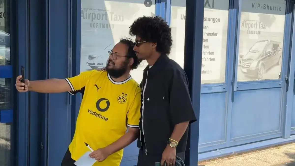 El mensaje de despedida de Adeyemi al Dortmund