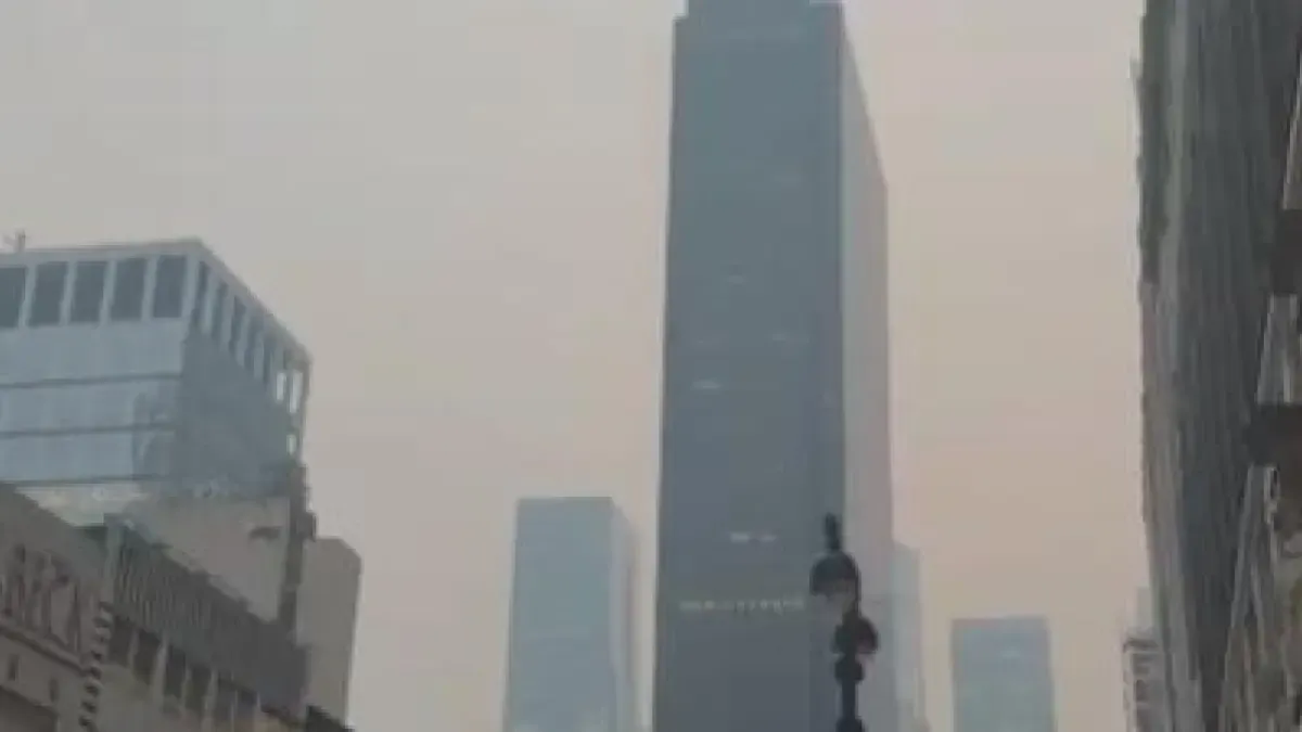 Preocupación en NY por altos niveles de contaminación a menos de 70 horas para la final