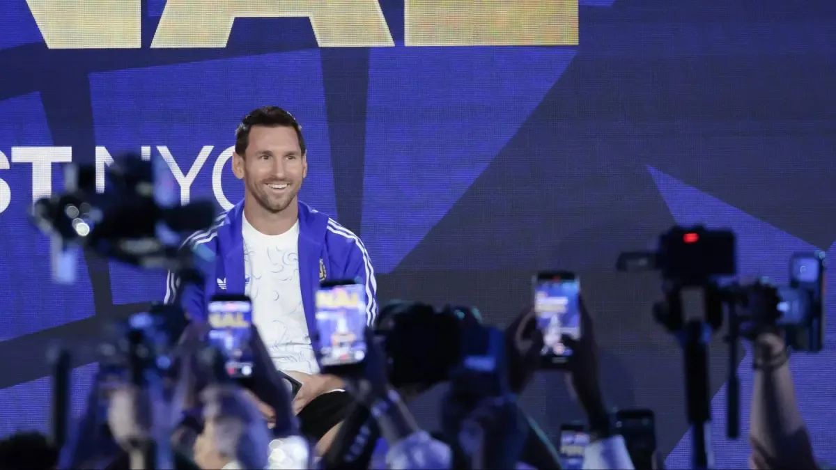 El día que Messi le metió cuatro goles a De la Fuente