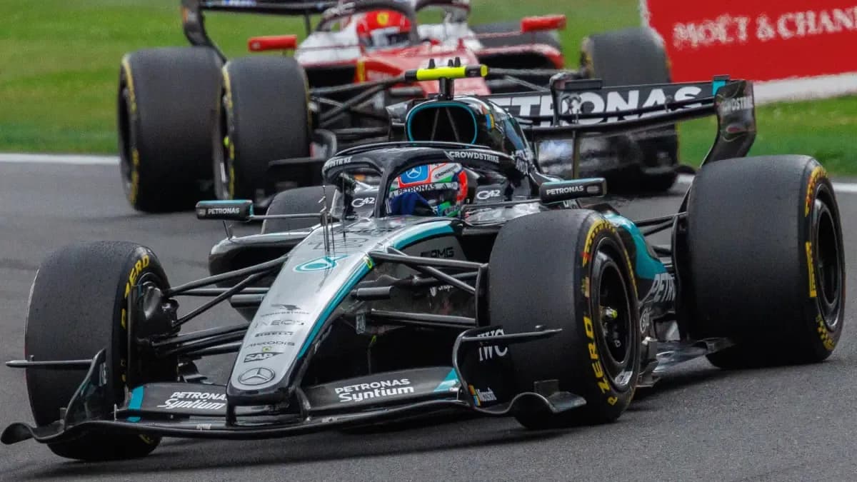 Kimi Antonelli despierta a Ferrari y Leclerc del sueño