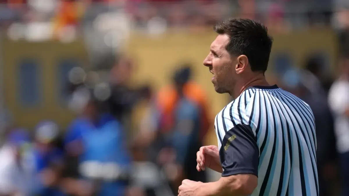 Trump llega a la final: "Es difícil apostar contra Messi"