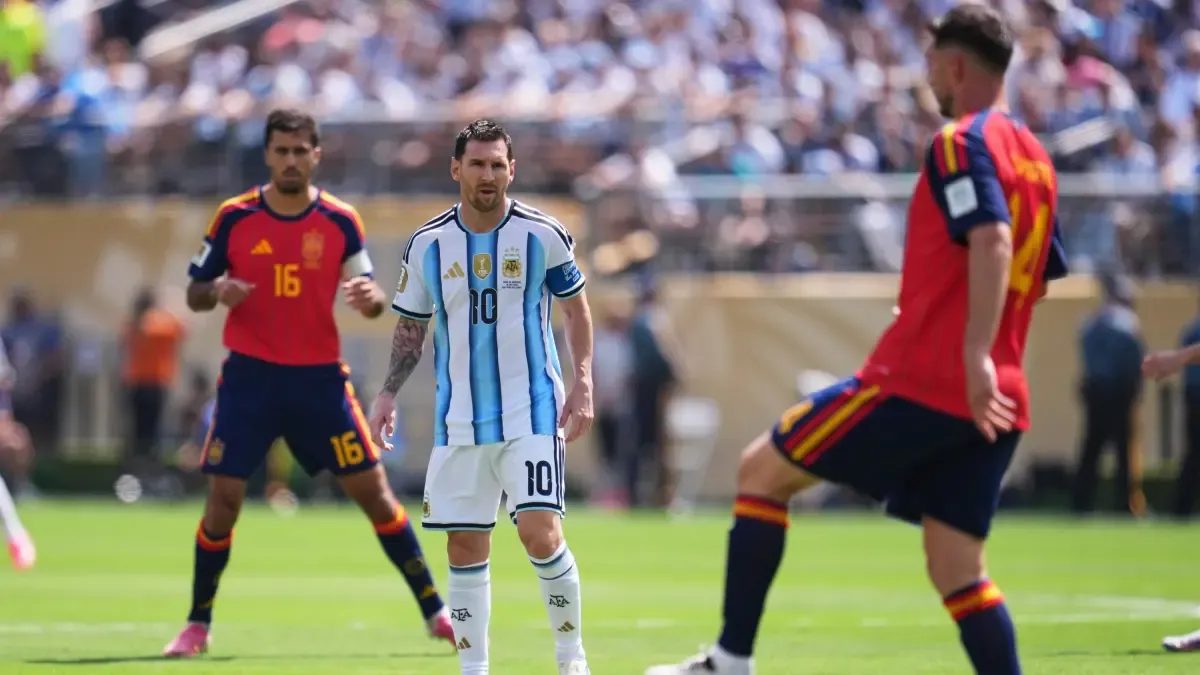 Al descanso sin goles
