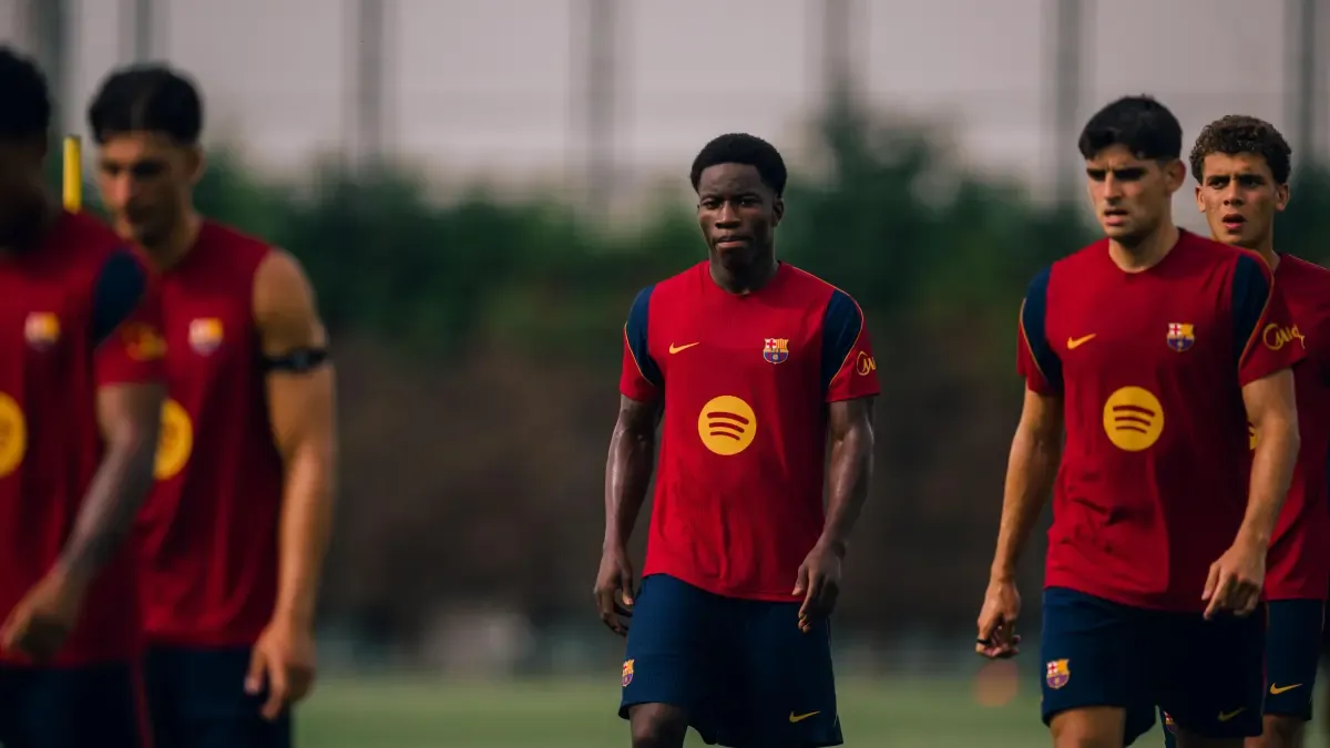 Ebrima Tunkara, el crack que viene