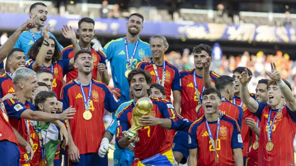 La estrella es España