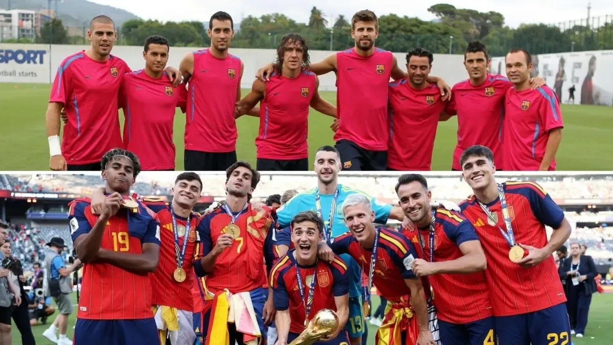 Un Barça de impacto Mundial