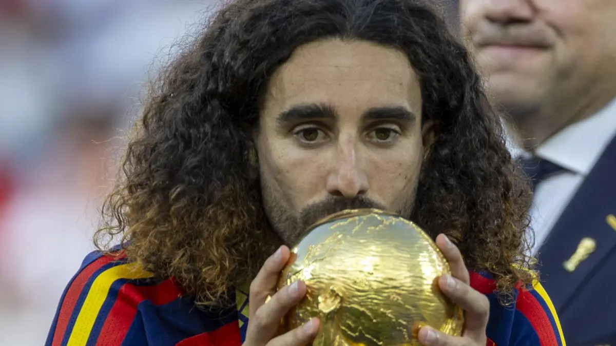 Este es el once ideal del Mundial, con tres españoles