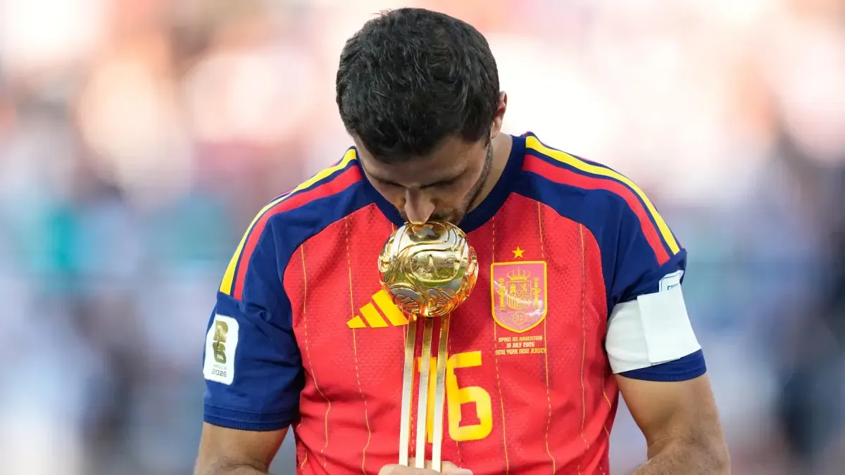 Ya es oficial el once ideal del Mundial: solo tres españoles y ningún jugador del Barça
