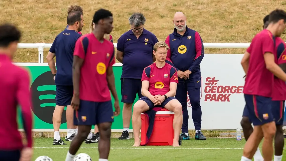 De Jong se defiende por su lesión: "Están haciendo daño a mi imagen"