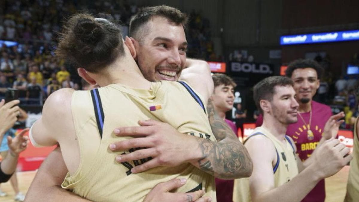 76-85: El Barça resuelve por la vía rápida y vuelve a la final tres años después
