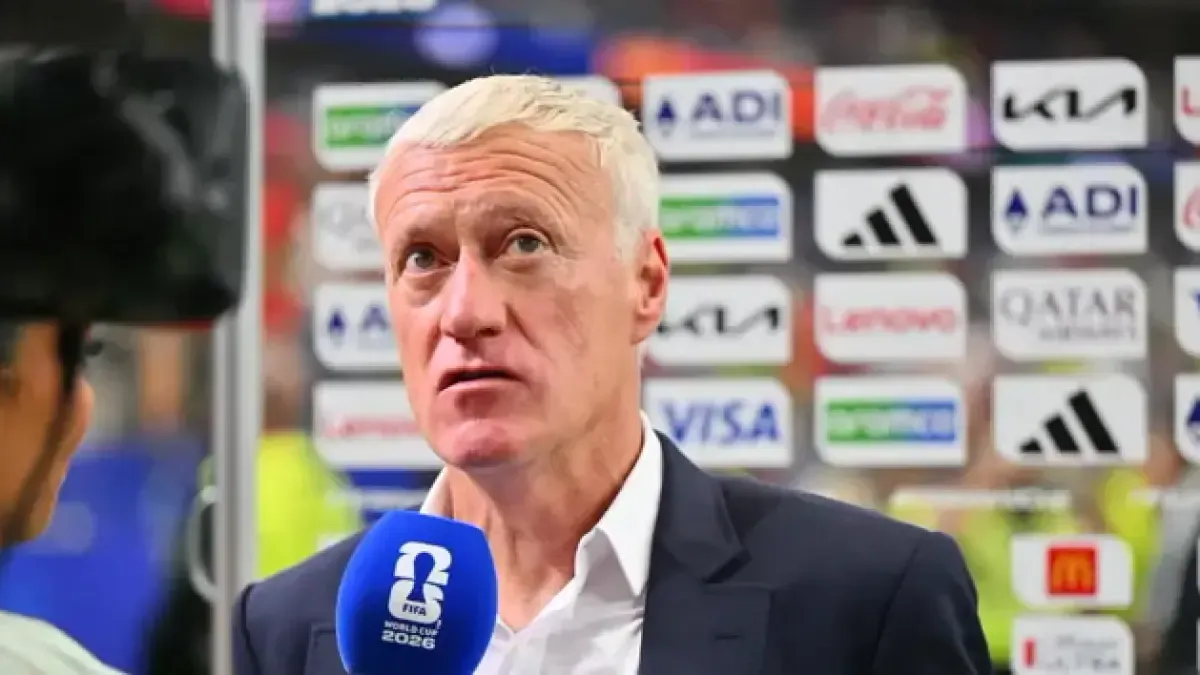 Deschamps: "¿Está el árbitro al nivel de una semifinal del Mundial?"