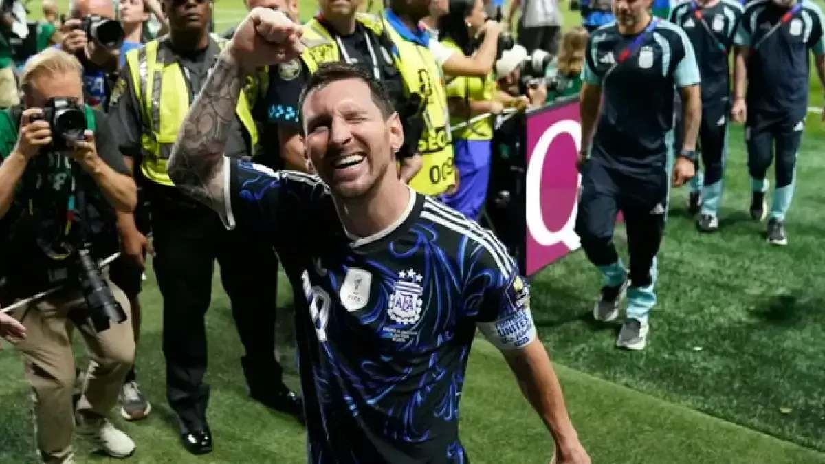 Messi: "Conozco muy bien a España. Tiene jugadores del Barça, club que amo y siempre sigo"