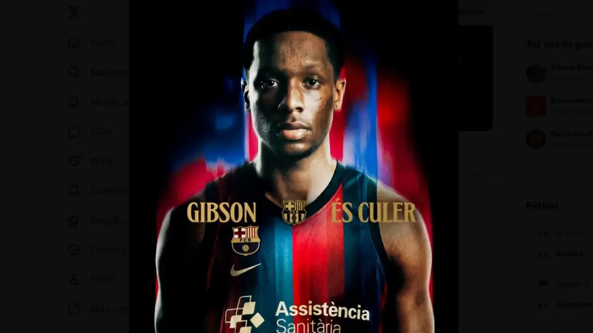 El base Umoja Gibson, cuarto fichaje del Barça
