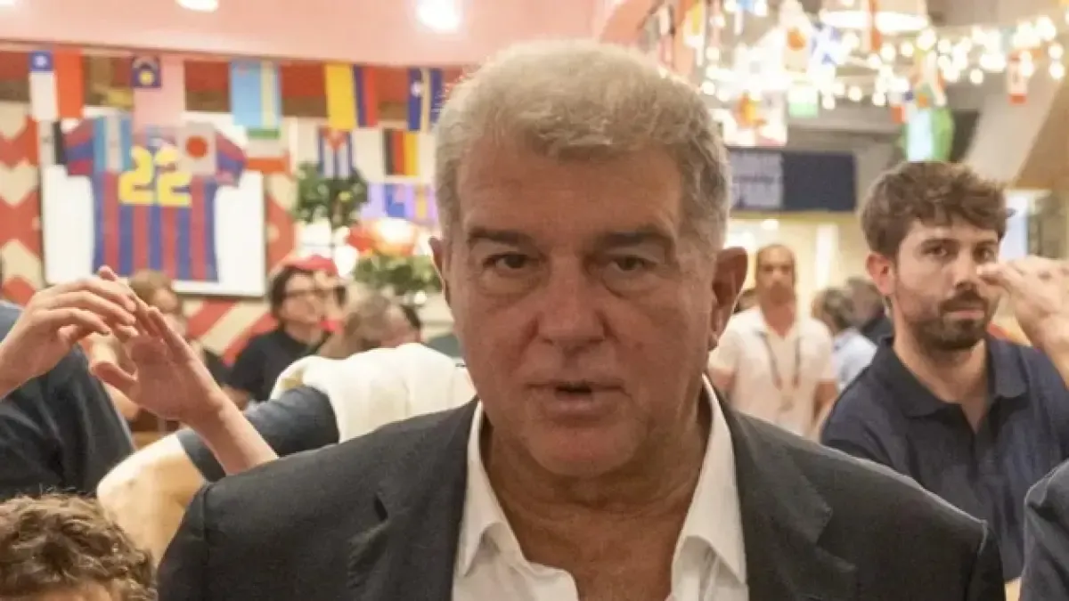 Laporta responde al Atlético: "Un club grande no puede permitirse jugadores a disgusto"