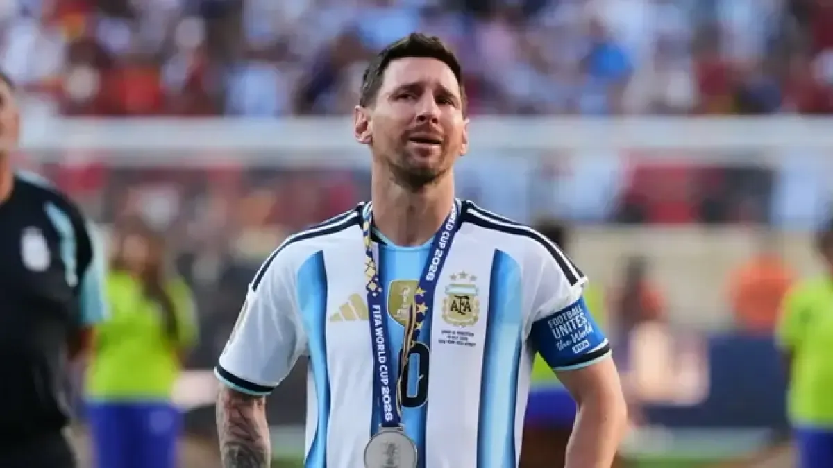 Primeras palabras de Leo Messi tras caer en la final: "El dolor es muy grande"